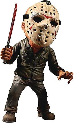 Action Figure Friday the 13th Jason Voorhees estilizado 6 pulgadas