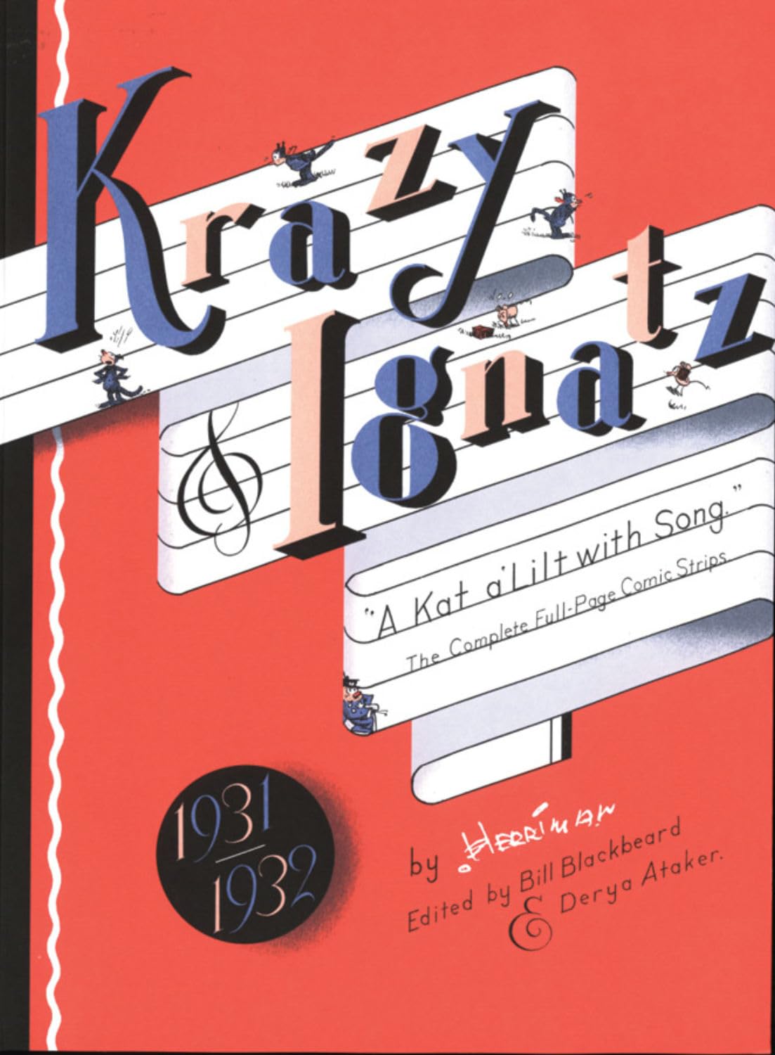 Krazy & Ignatz 1931-1932: "A Kat a'Lilt with Song" (Krazy Kat)