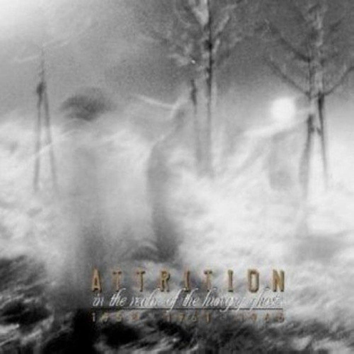 Attrition - In the Realm of the Hungry Ghosts CD MINT/EX
