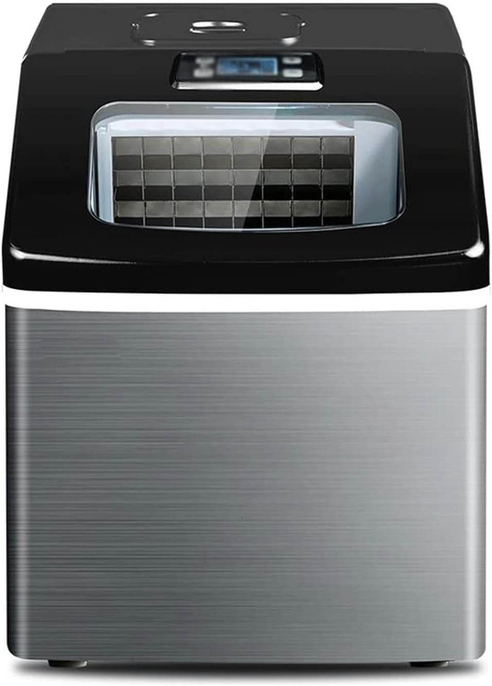 Ice Maker Small Commercial Square Making Tools Equipment Household Appliances Machines for Business