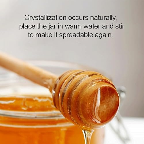 Miniatura 6 de Kevala Raw UnFiltered Honey Bear, 11.5 oz (paquete de 2)