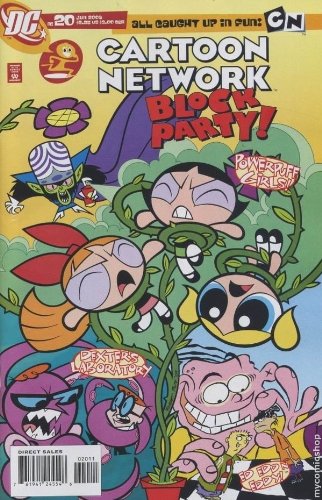 Cartoon Network Block Party #20 Comic