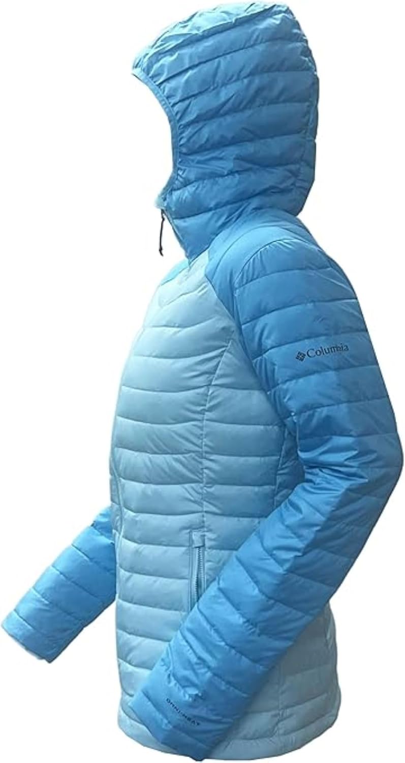 Columbia Women's White Out ll Omni Heat Hooded Jacket Puffer
