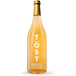 TÖST All-Natural Alcohol Free Sparkling Beverage, 25.4 Fl Oz (Pack of 3)
