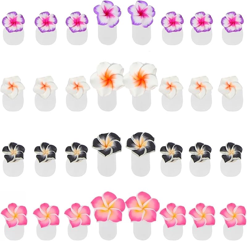 32 Piezas Separadores de Dedos de Silicona Separadores de Dedos de Flores para Pedicura Camilla de Dedos de Colores Esmalte de Uñas Herramientas de Arte Espaciadores de Pedicura Herramientas para Salón de Uñas Separadores de Dedos (A)