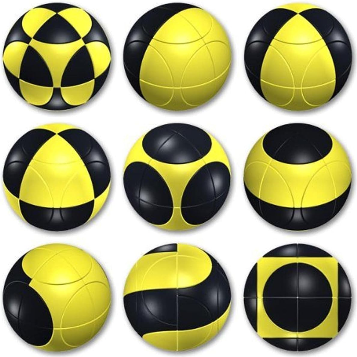 Marusenko Level 1, Black and Yellow