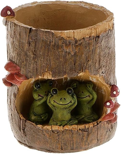 UEETEK Flower Sedum Succulent Pot Planter Office Home Garden Pot Decor