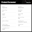 Brightin Star 10mm F5.6 Fisheye Manual Focus Prime Lens for Sony E-Mount APS-C Mirrorless Cameras, Fit for ZV-E10, A7IV, A6400, A7II, A7SIII, A7III, A7C, A6600, A6100, A7RIV, A6000, A7RIII, NEX(Black) gallery image