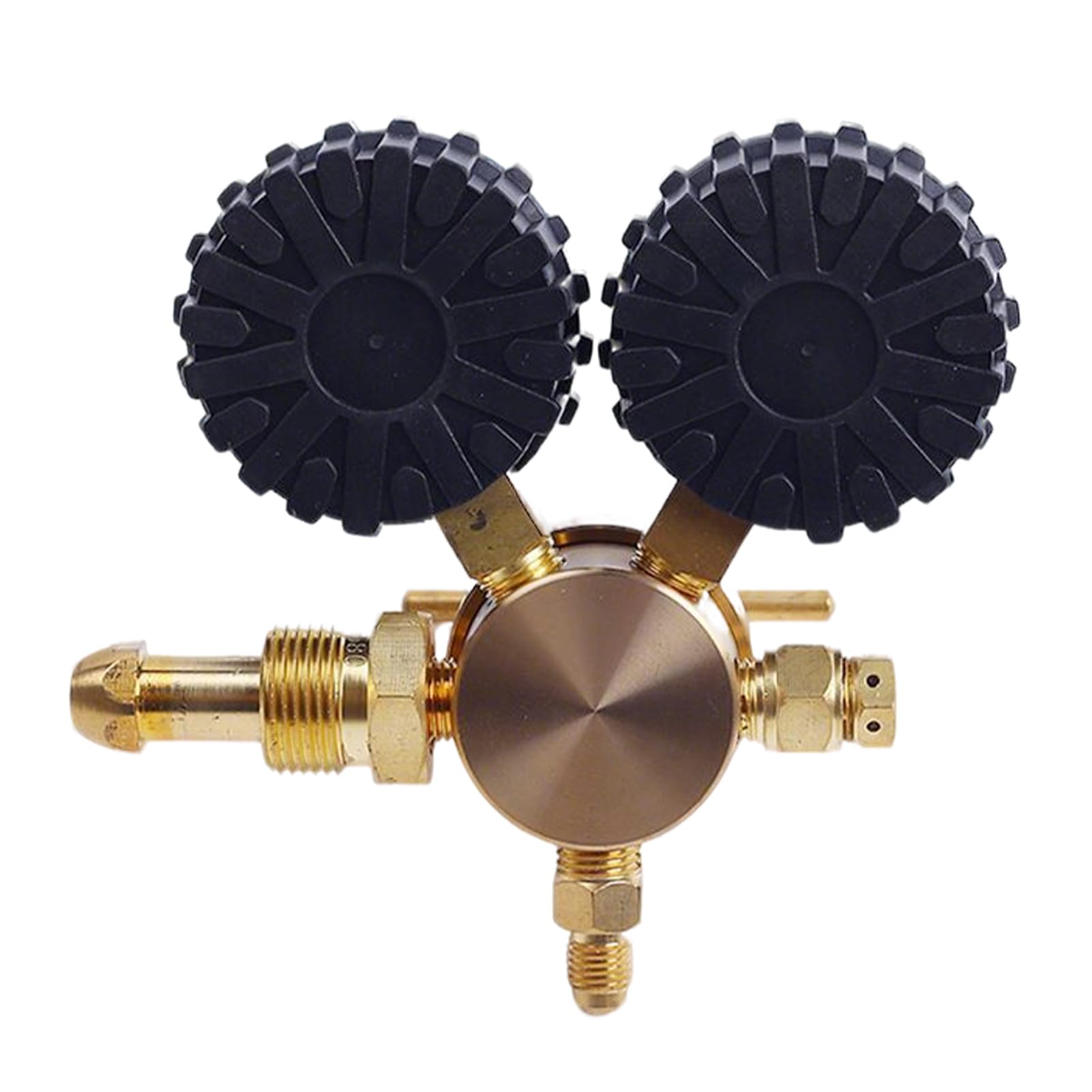 Regulador De Nitrógeno Para HVAC Preciso Alta Presión Antifugas | Regulador De Gas Nitrógeno Antifugas Para Aplicaciones En HVAC, Soldadura, Industria, Laboratorio, Taller, Y Para El Hogar