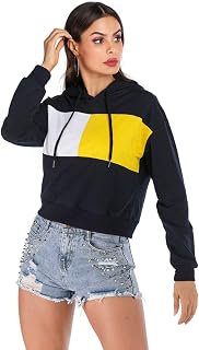 JSUMING Pullovers For Women, Pullovers For Girls, Bat Sleeve Loose Leisure Motion Sweatshirt Hoodie Sweatshirts