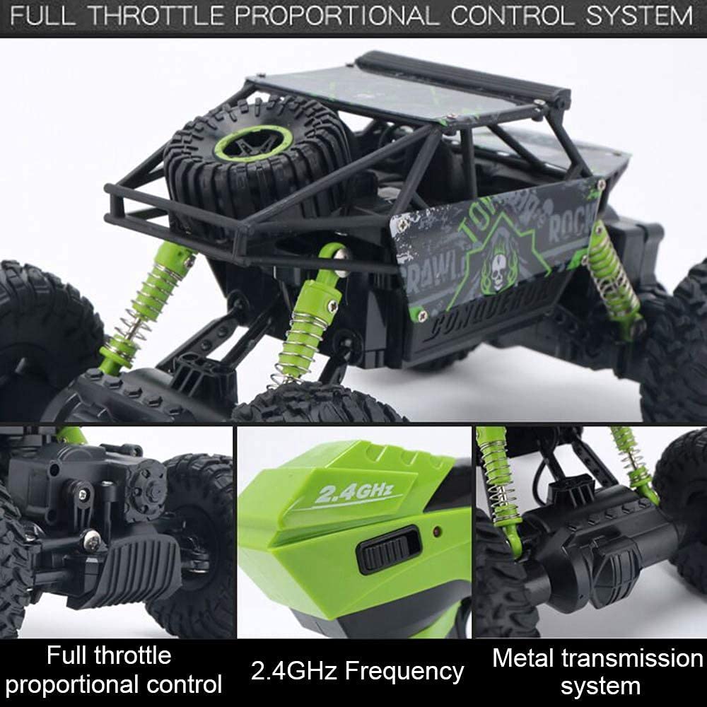Buy Crizer Crizer Remote Control Car 2.4Ghz RC Cars Rechargeable 4WD