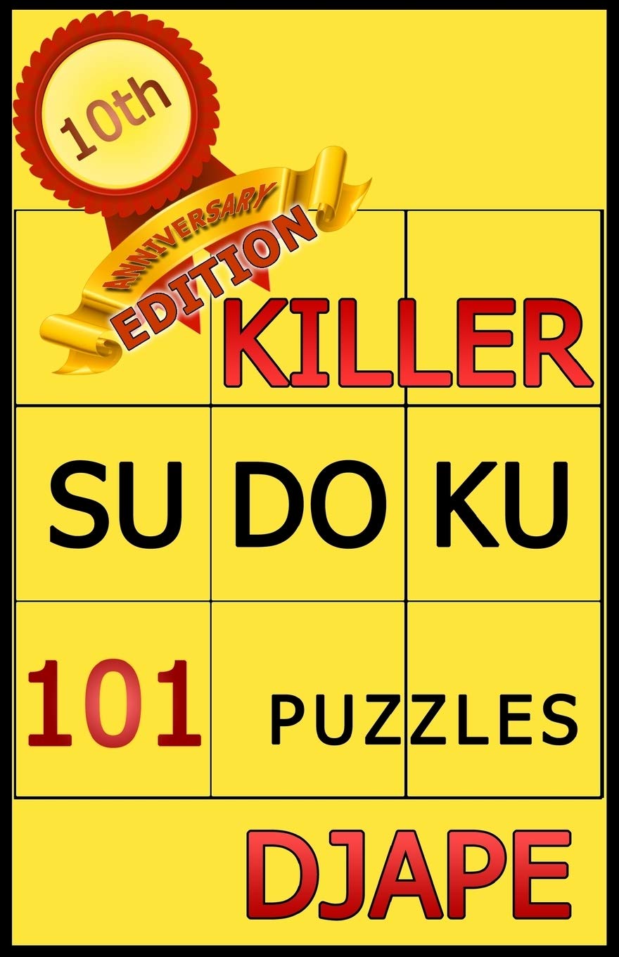 Killer Sudoku: 101 puzzles (Killer Sudoku Variations)