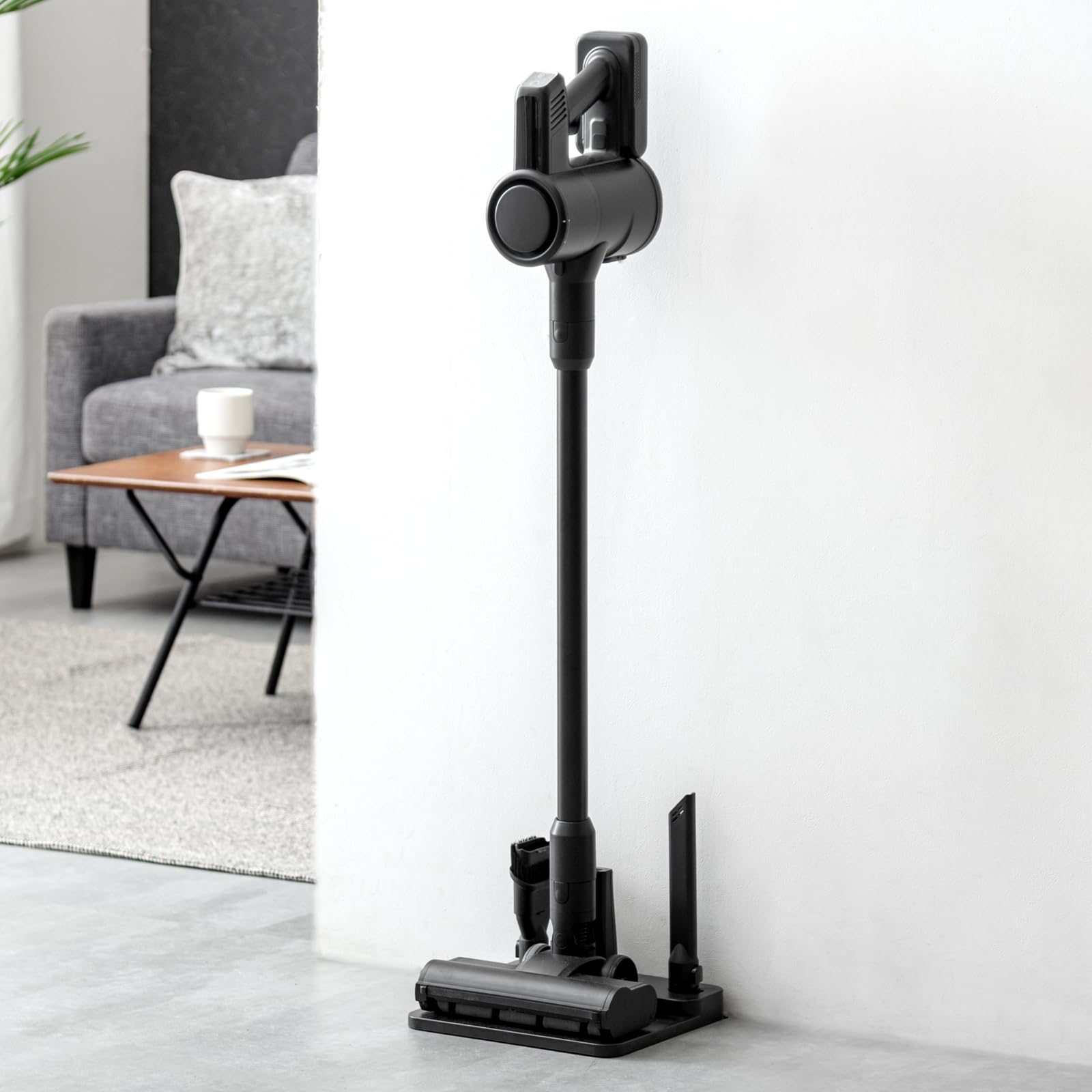 Amazon | タンスのゲン 掃除機 コードレス 充電式 スタンド付き 2way