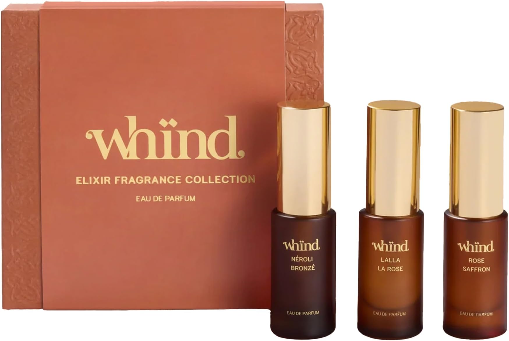 Elixir Fragrance Collection – 3 Piece Perfume Sampler Set with 10ml Travel Size Scents