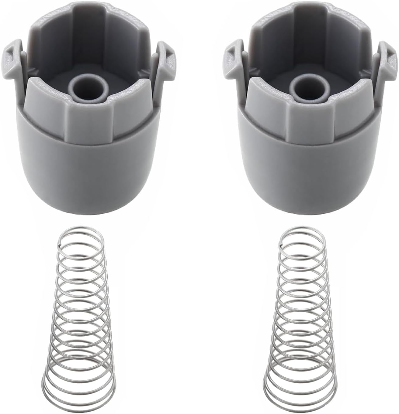 AGM73610701 Washer Magnetic Door Plunger and Spring Replacement Compatible with LG and Compatible with Kenmore Washer