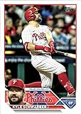 2023 Topps #466 Kyle Schwarber Philadelphia Phillies NM-MT MLB Baseball