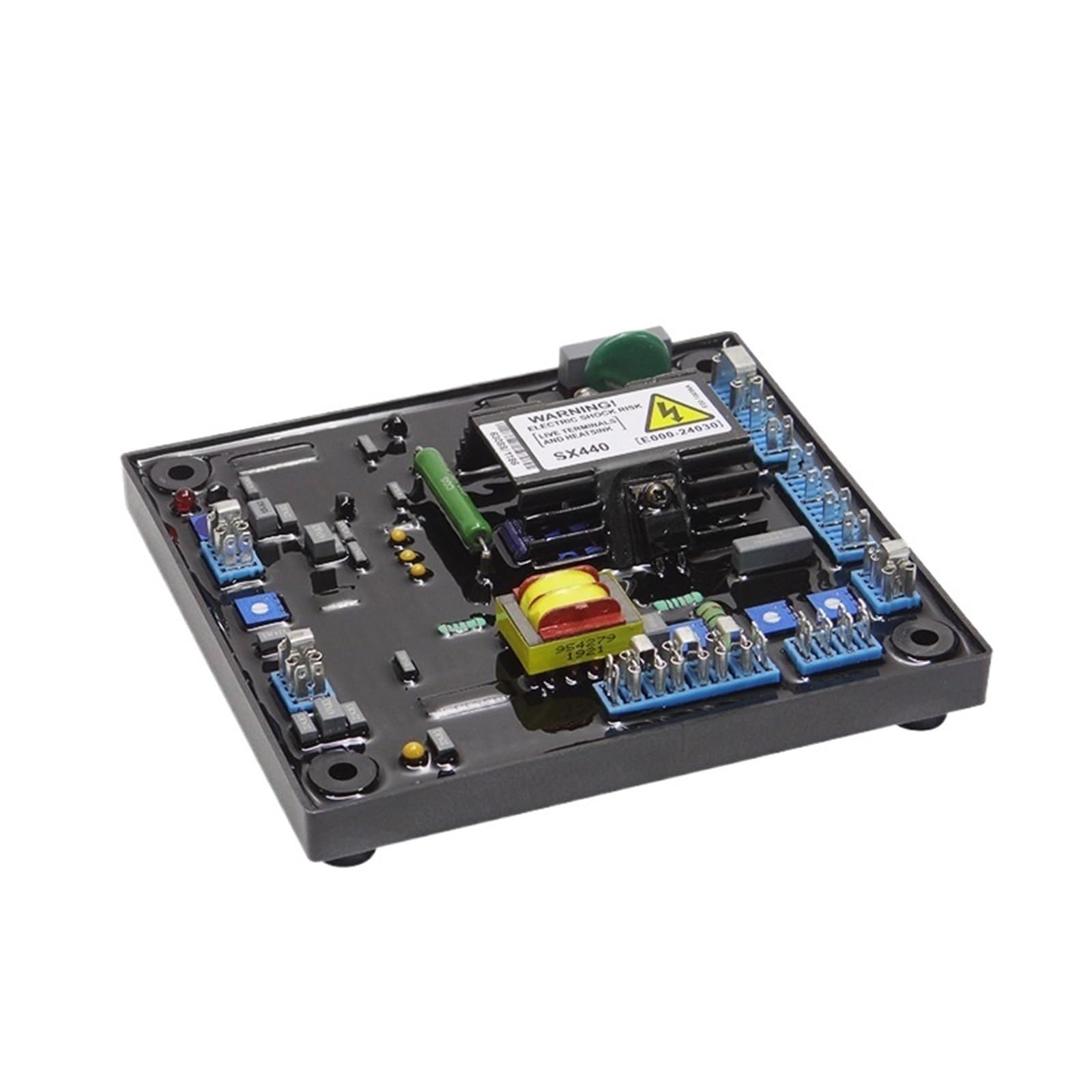 SX440 Regulator Plate Generator Automatic Voltage Exciter AVR 1Pcs
