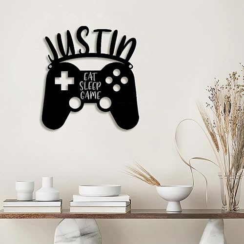Miniatura 2 de Letrero de neón de juego personalizado para decoración de pared y dormitorio, letrero de neón LED con nombre personalizado, luz nocturna,