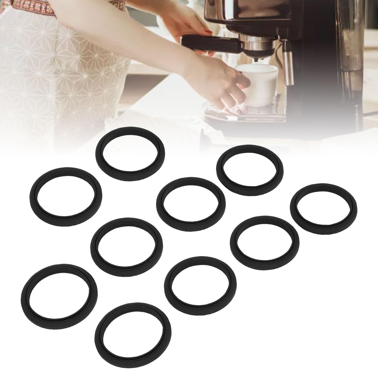 Gruppo Testa Guarnizione Anello, Compatibile con EC685 e EC680,