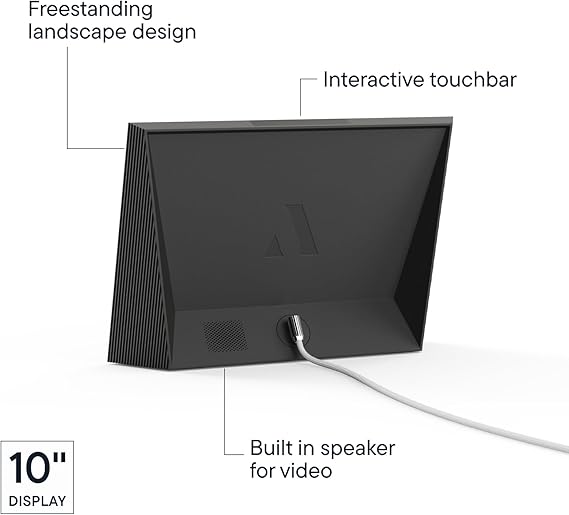Aura Carver 10.1 HD Digital Picture Frame | Wirecutter's Best Digital Frame for Gifting | Send Photos Directly to Your Frame from Anywhere | Quick & Easy Setup Over WiFi | Unlimited Storage - Black