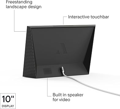 Aura Carver 10.1 HD Digital Picture Frame | Wirecutter's Best Digital Frame for Gifting | Send Photos Directly to Your Frame from Anywhere | Quick & Easy Setup Over WiFi | Unlimited Storage - Black
