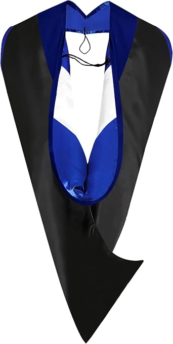 GraduationMall Graduation Hood for Master Degree Deluxe Academic Hood Various College Colors Available