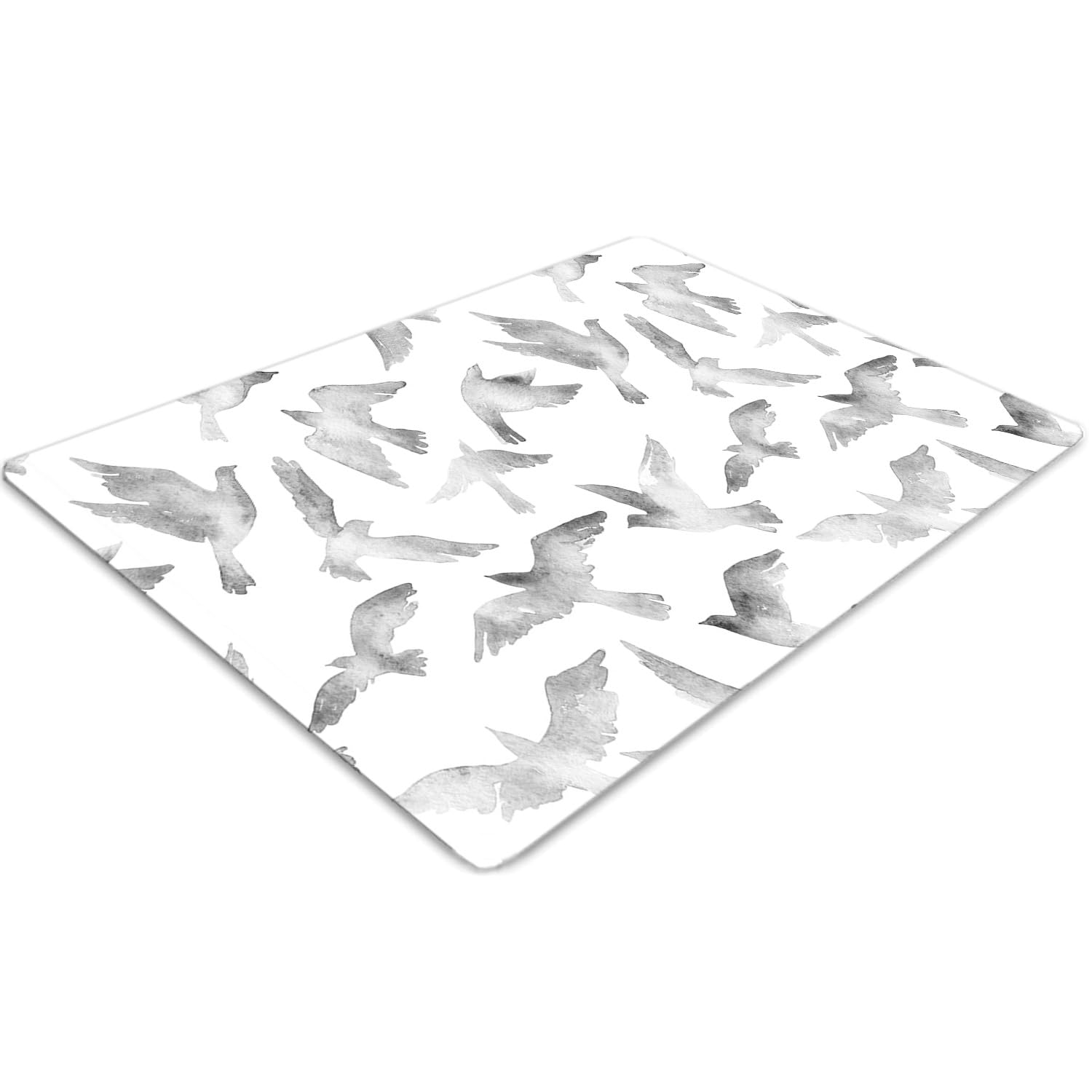 Protecteur de sol en PVC premium 140x100 cm tapis de chaise résistant et imperméable