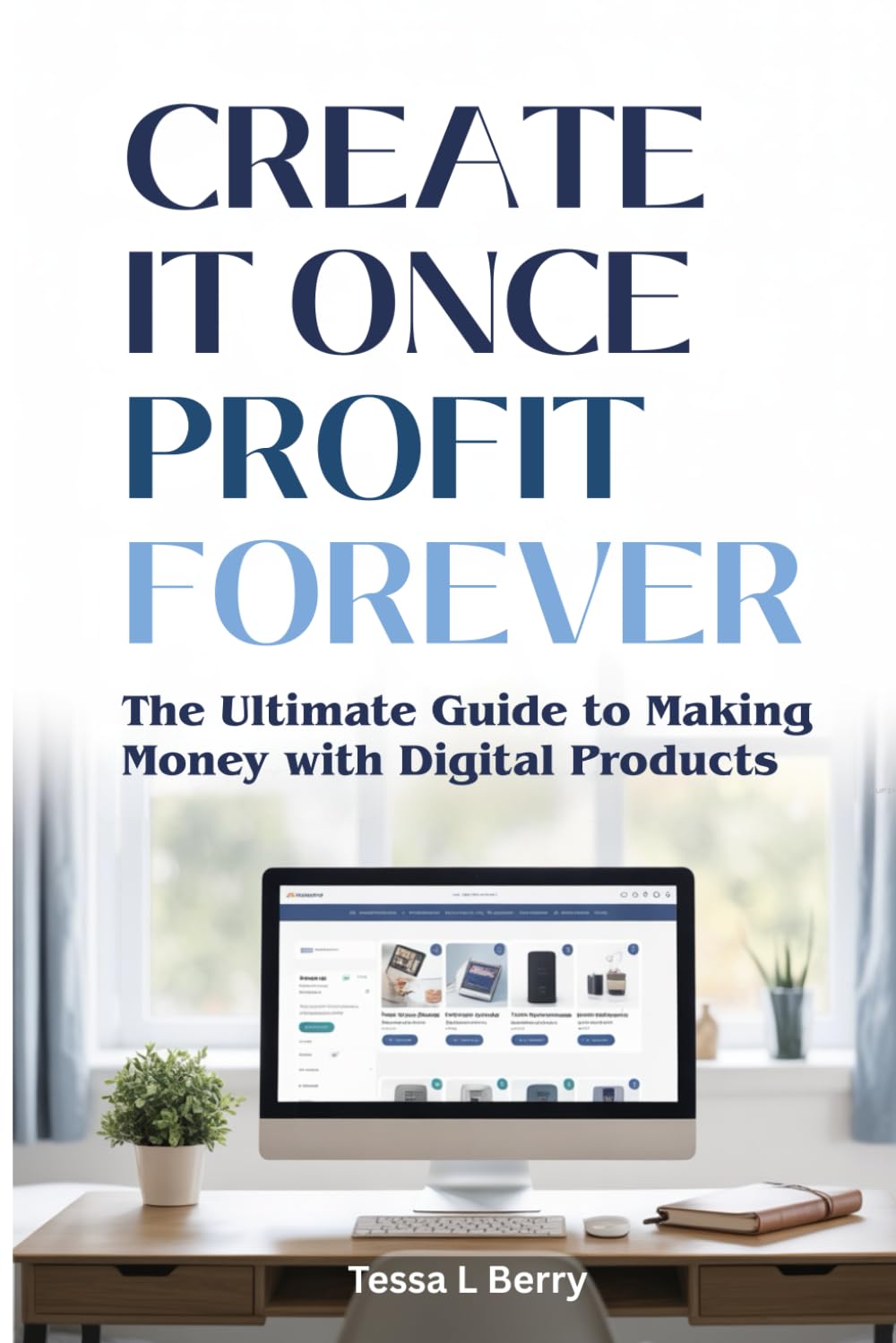 Create It Once Profit Forever: The Ultimate Guide to Making Money with Digital Products (Making Money Online)