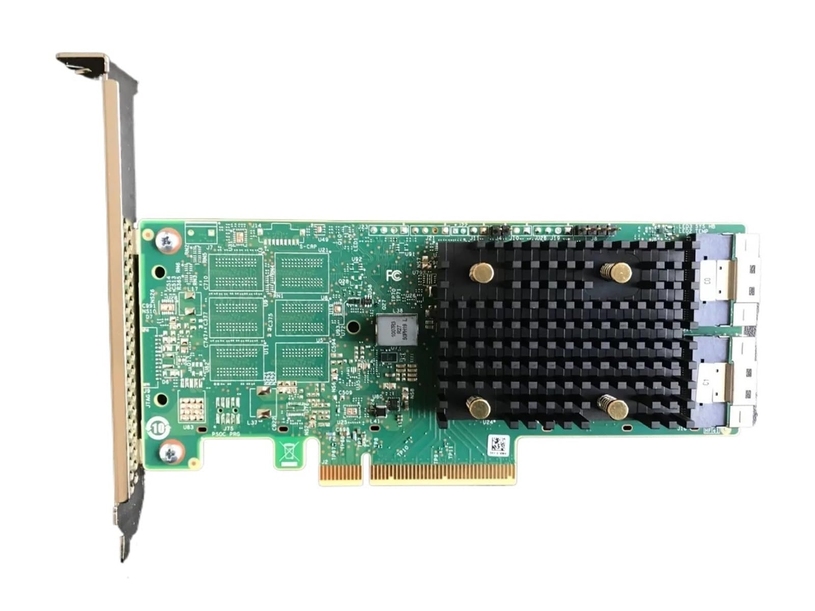 Dispositivi Sas/Sata Scheda controller raid adattatore di archiviazione Tri-Mode Pcie 4.0 9500-16i