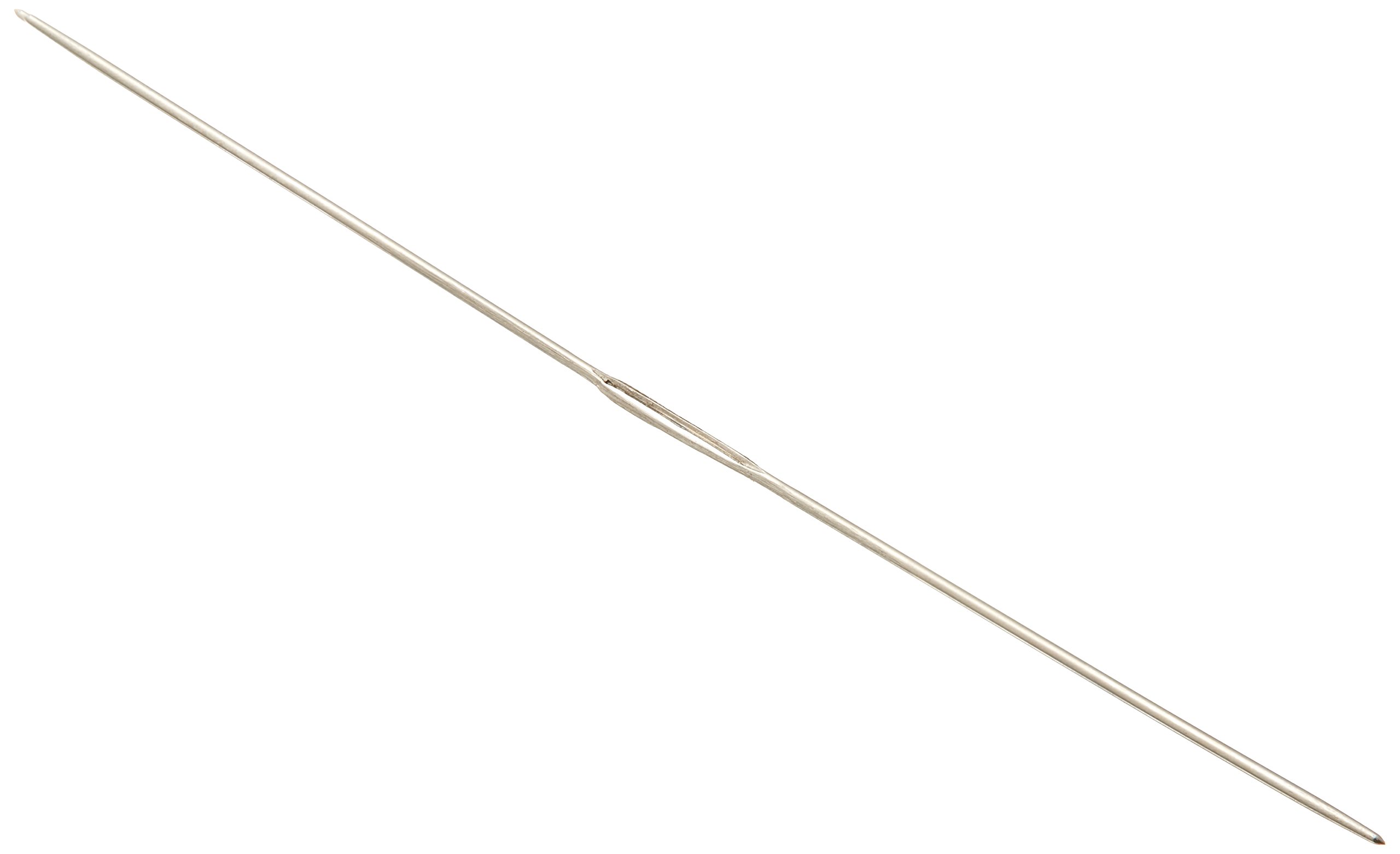Aiguilles à Tapisserie Double Pointe Colonial Needle 28 Confort de Broderie au Coin du Feu