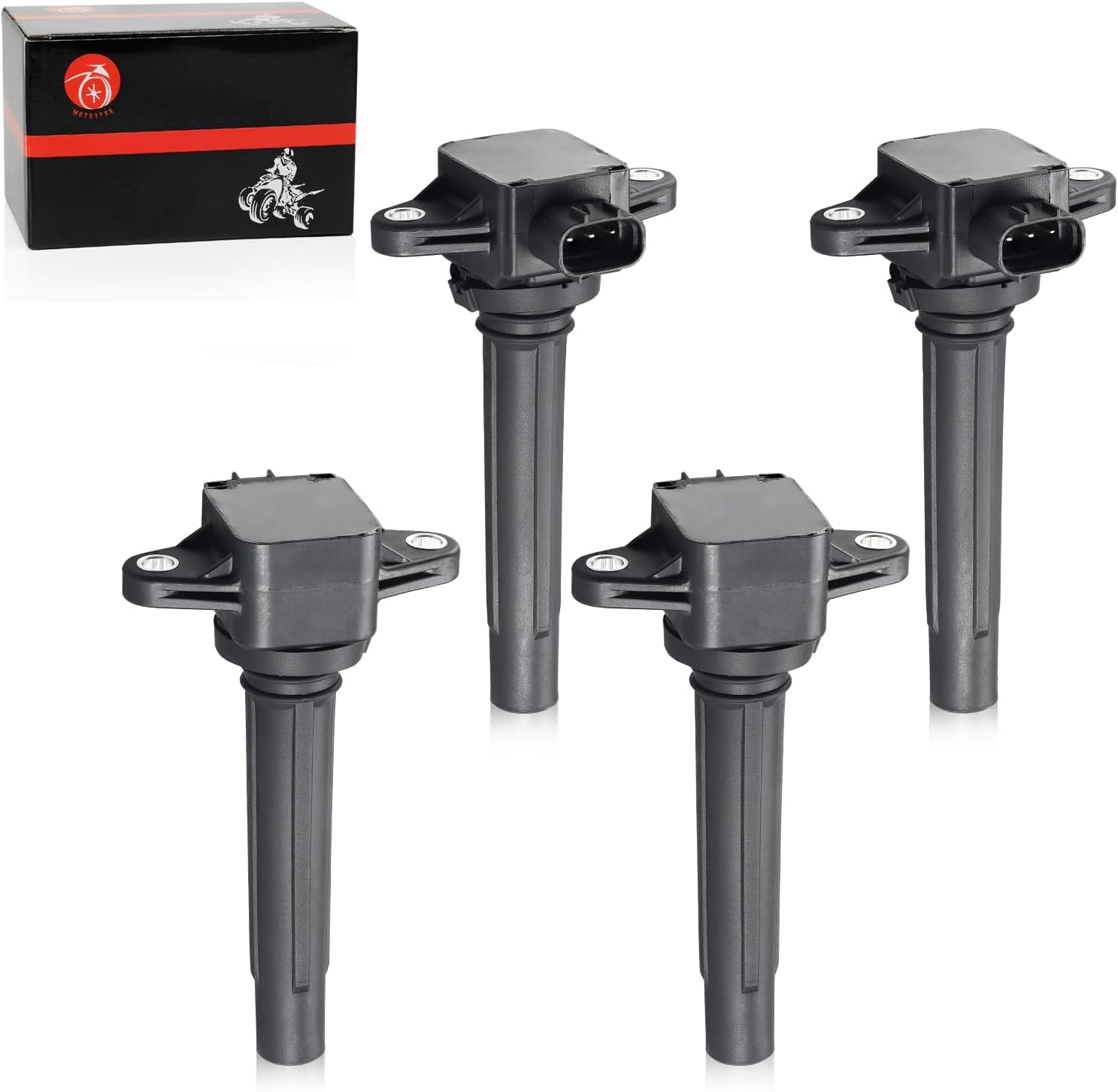Ignition Coil 4 Pcs for Yamaha WaveRunner 1800 Boat 1800 2008-2023 6S5-82310-02-00 6S5-82310-00-00