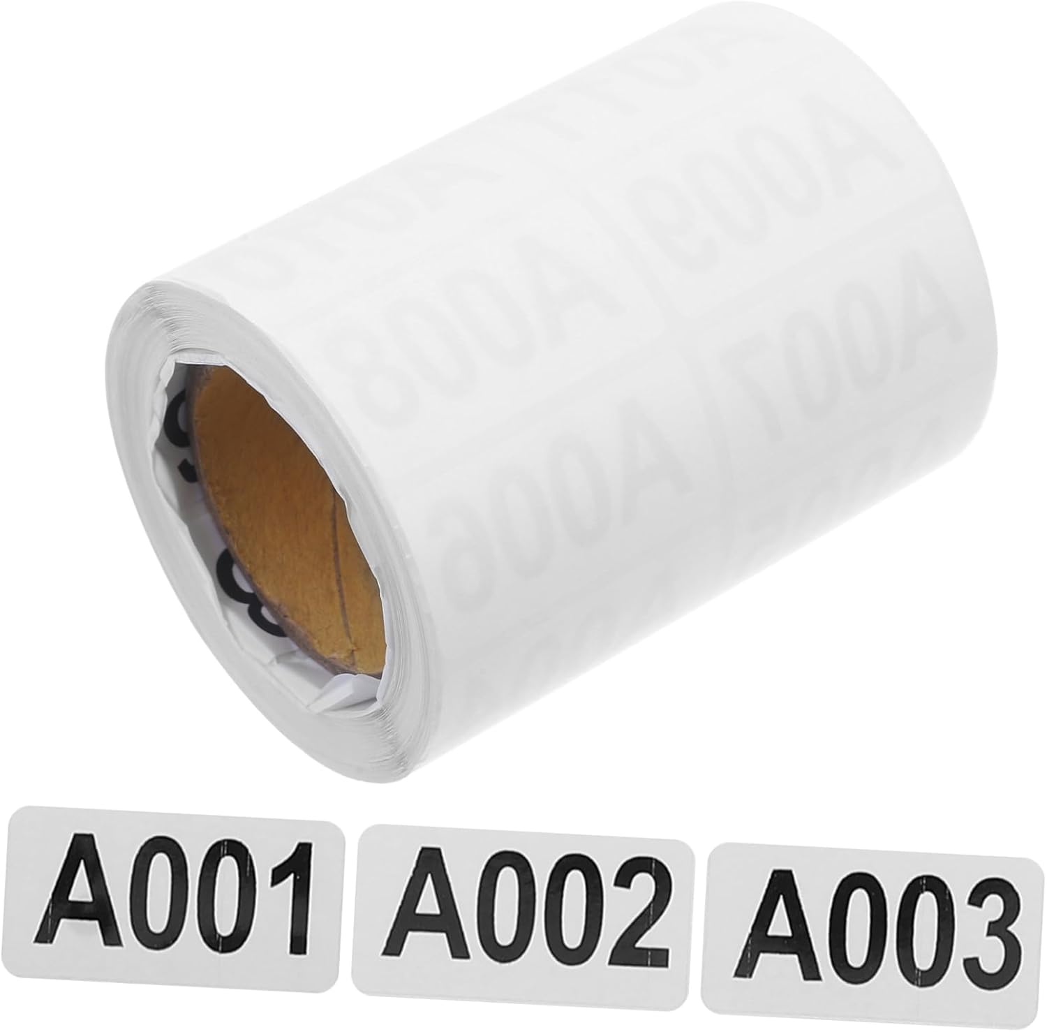 1 Roll Inventory Stickers Adhesive Labels for Inventory Management Easy Application for Organizing Reducing Errors Strong Adhesive for Various Surfaces