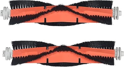 Dreame D9 Vacuum Cleaner Accessory Kit Spare Parts, 2 Main Brushes