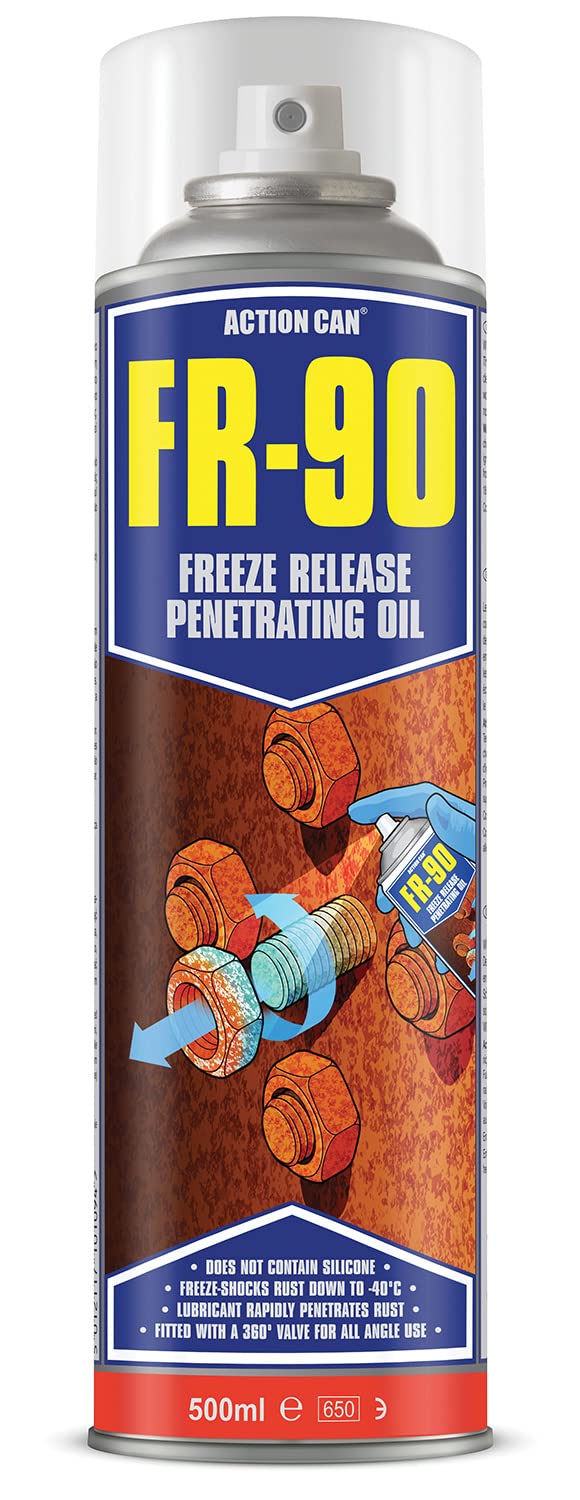 actioncan | FR-90 Freeze Release Penetrating Oil | 500ml