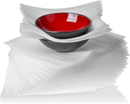 50pcs packaging material 305 x 305mm/thickness 2mm air bubble foil transport cartons foam packaging transport packaging foam foil transport dinnerware storage packaging