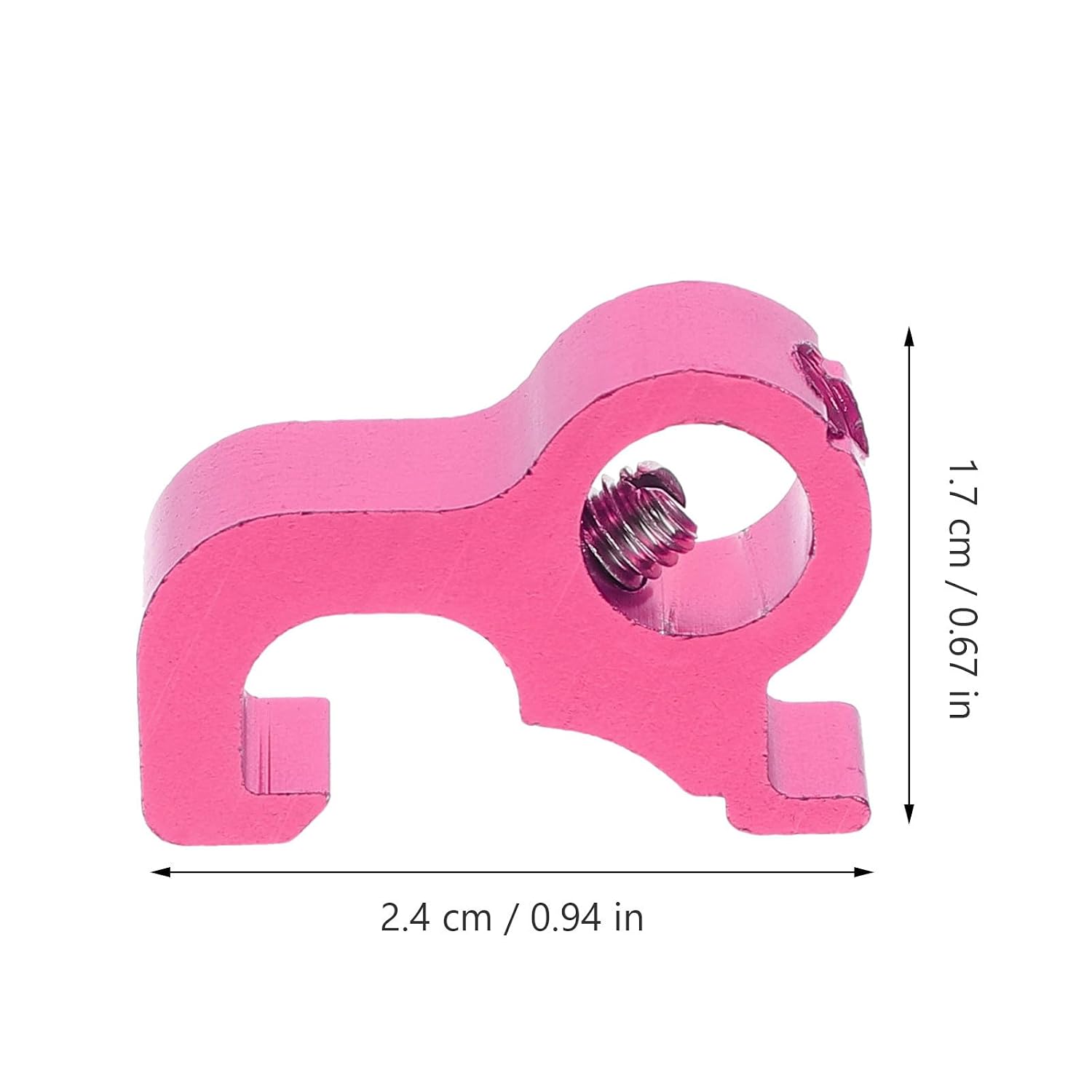 Industrial Grade Miniature Circuit Lockout Device with High Strength Aluminum Alloy Buckle Design, Lightweight Stainless Steel Small Lockout for Electricians and Engineers Safety
