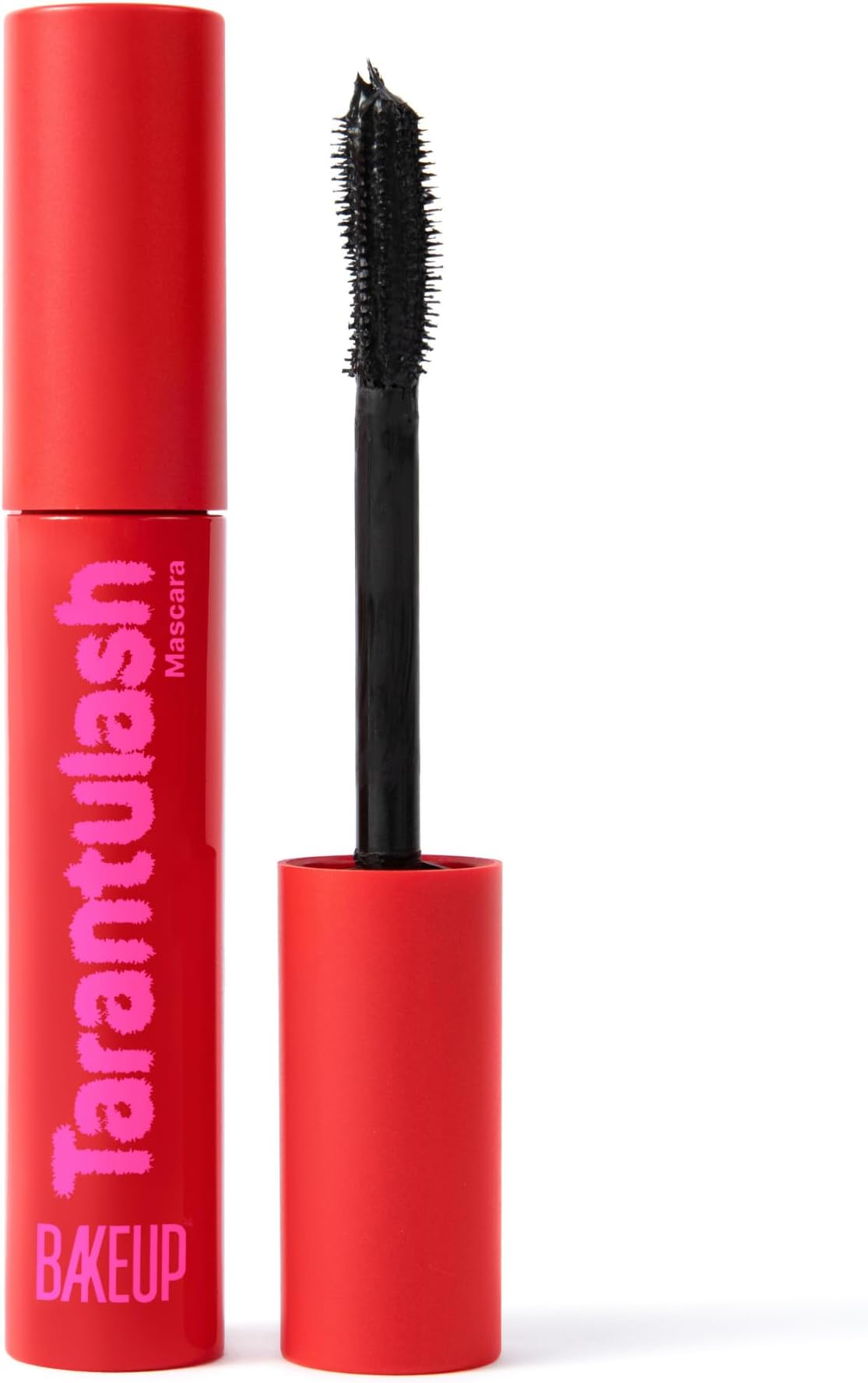 Tarantulash Lash Volumizing & Conditioning, Vegan Mascara, Build Big, Buildable, Bold Lashes, spidery lashes, mascara volume and length, smudge proof, black