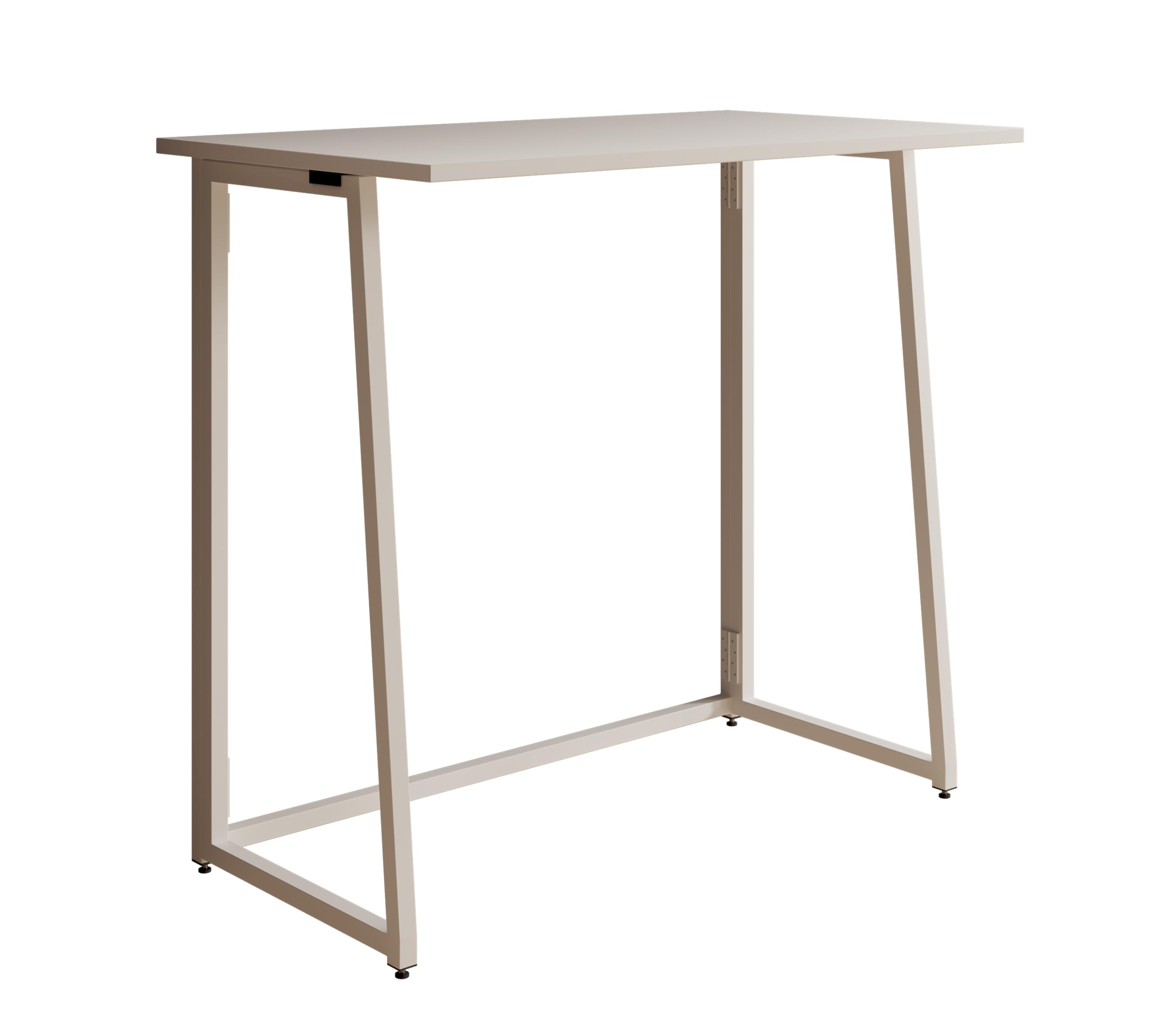 MB Muebles Bonitos | Escritorio Plegable Juvenil para Estudio, Oficina o Ordenador | Ancho 80,5 cm | Mesa Plegable compacta | Escritorio Blanco pequeño | Diseño Moderno | Fácil Montaje | Modelo Gala