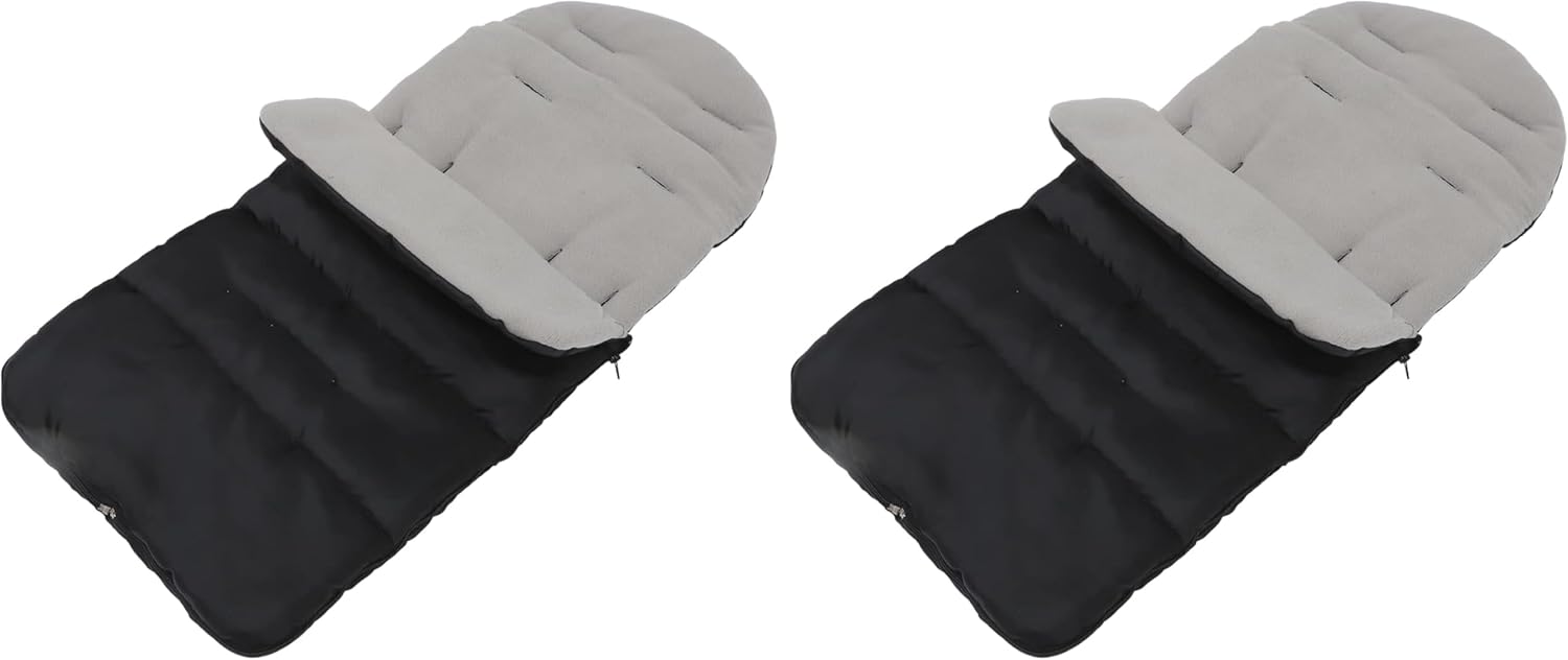 COHEALI Universal Baby Footmuff for Strollers - Winter Warm Waterproof Windproof Stroller Bunting Bag with Soft Polar Fleece Lining Fit Prams