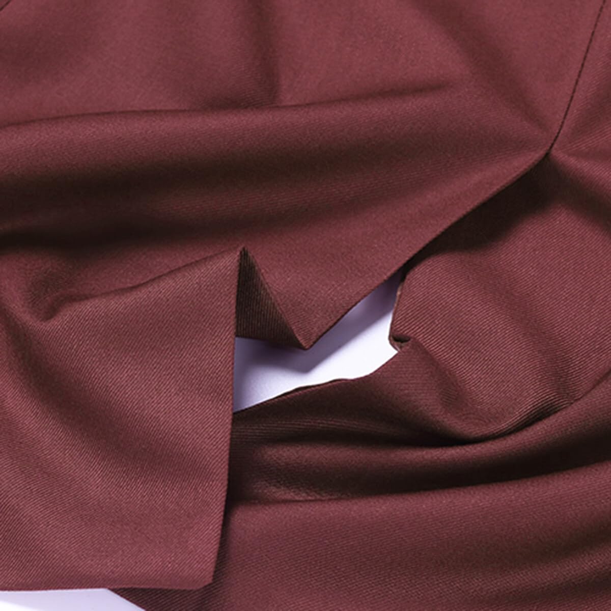 Allthemen Blazer pour Homme avec Fente Arrière à Un Bouton Veste de Costume d'affaires Couleur Unie