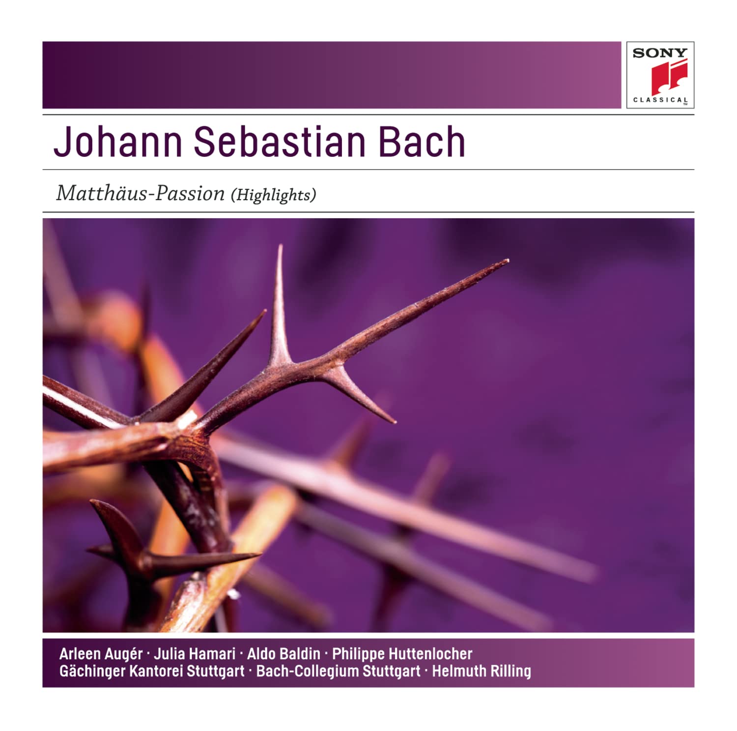 J.S. Bach: Matthaus-Passion Bwv 244( Highlights): Amazon.ca