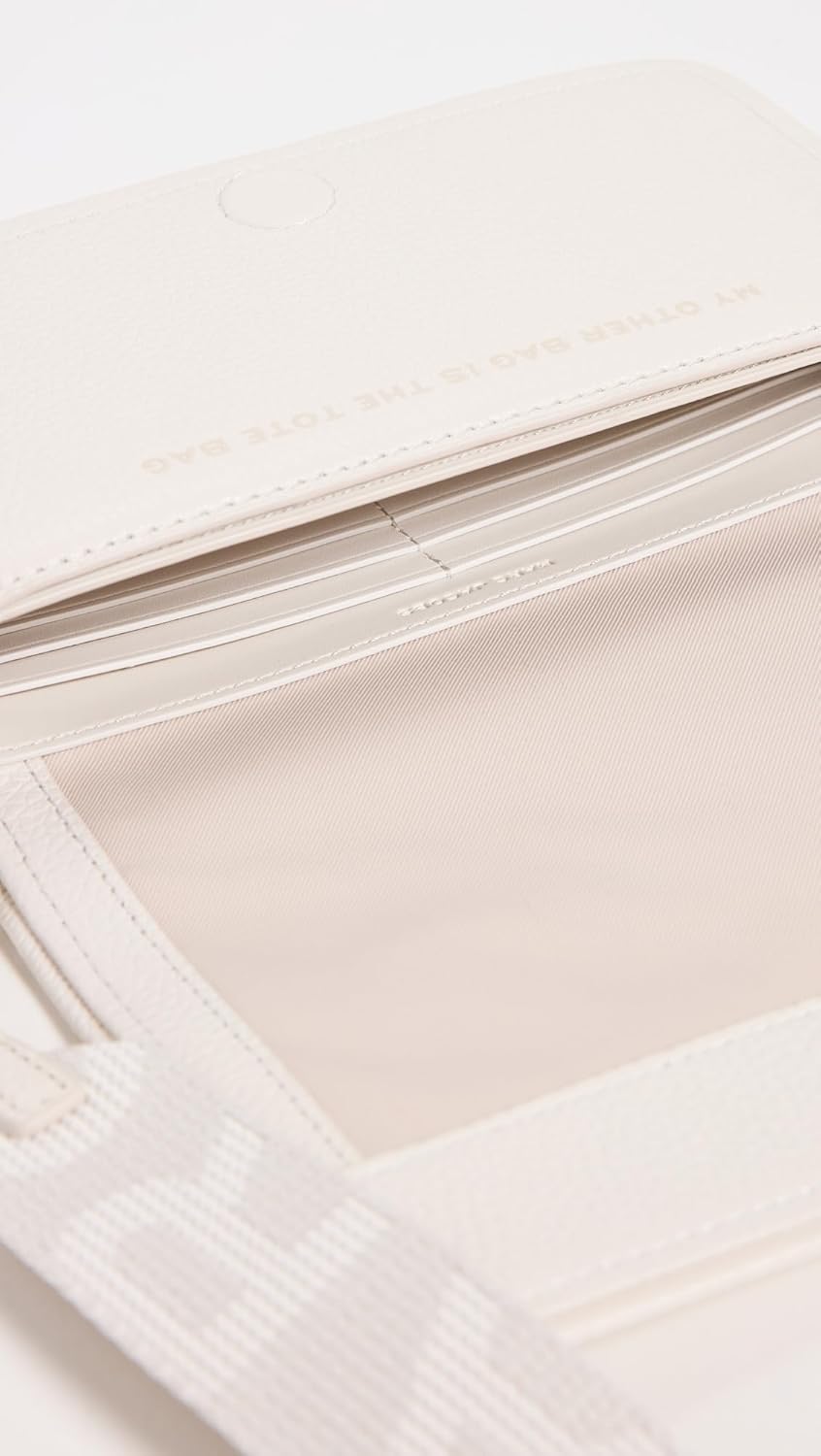 Marc Jacobs Womens The Leather Mini Bag - Image 5