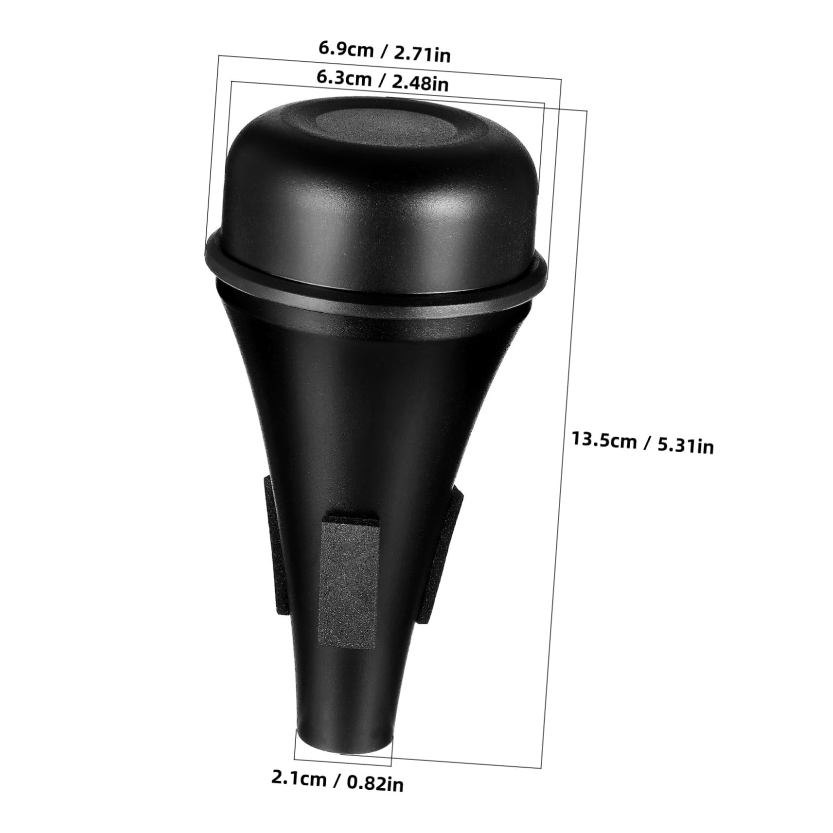 ULDIGI Mute for Practice and Performance Portable Lightweight Design Elegant Mute for Teaching and Live