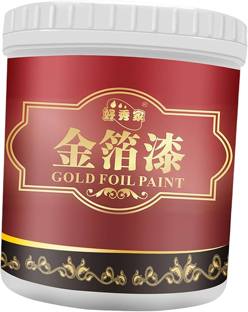 Amazon.co.jp: Fenteer アクリル絵の具 ゴールドメタリック