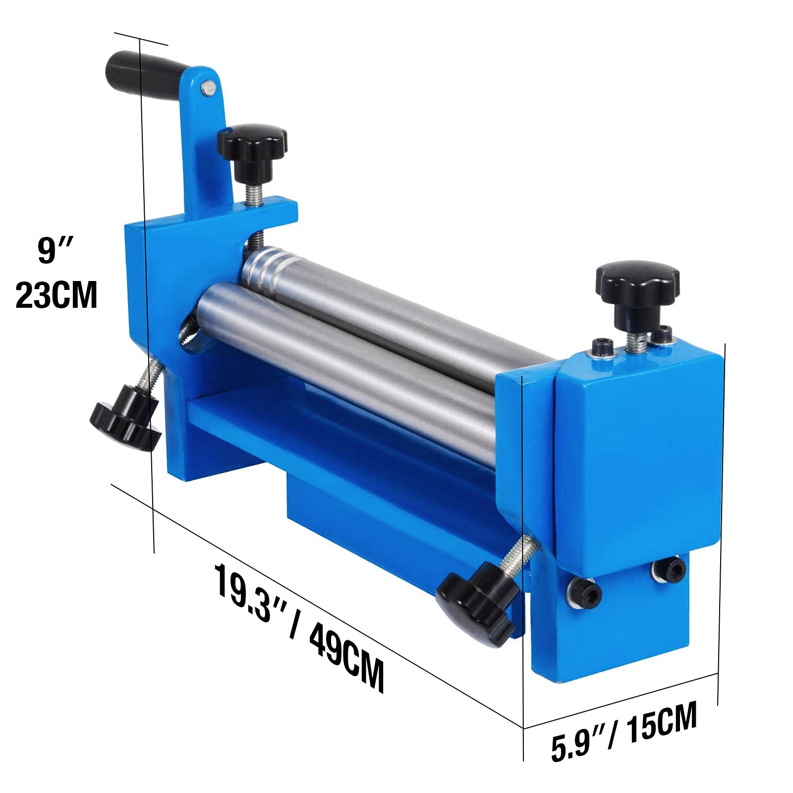Biegemaschine 300 manuelle Stahlblechbiegemaschine Rundbiegemaschine 2,55mm Blechbiegemaschine