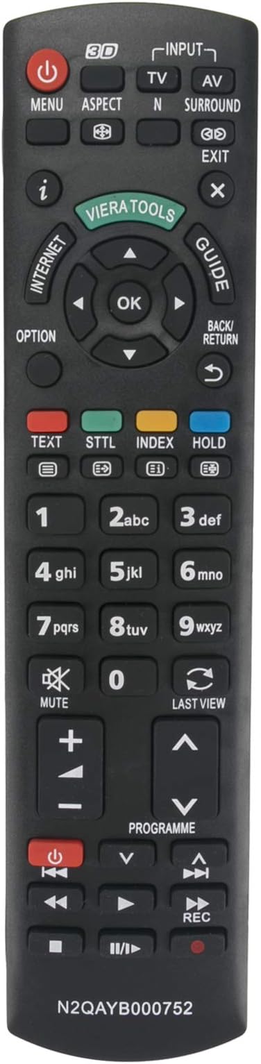 N2QBYA000037 R3PA23 FERNBEDIENUNG Für Panasonic TV TX-40JX800EZ Keine