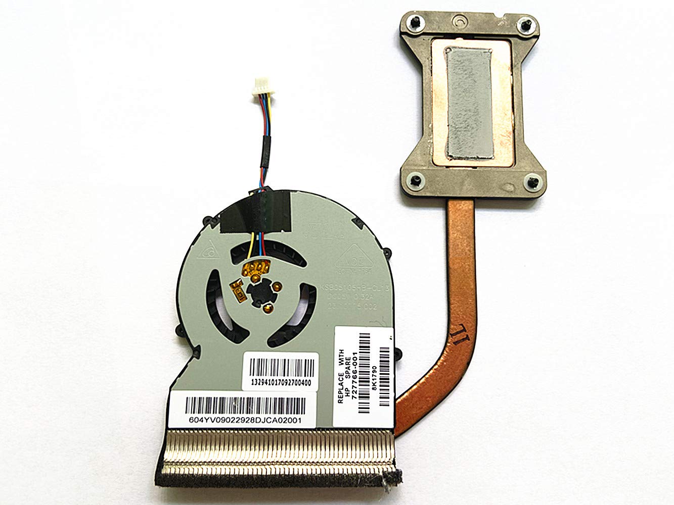 Amazon.com: HK-Part Fan for HP Probook 430 G1 Cooling Fan with  