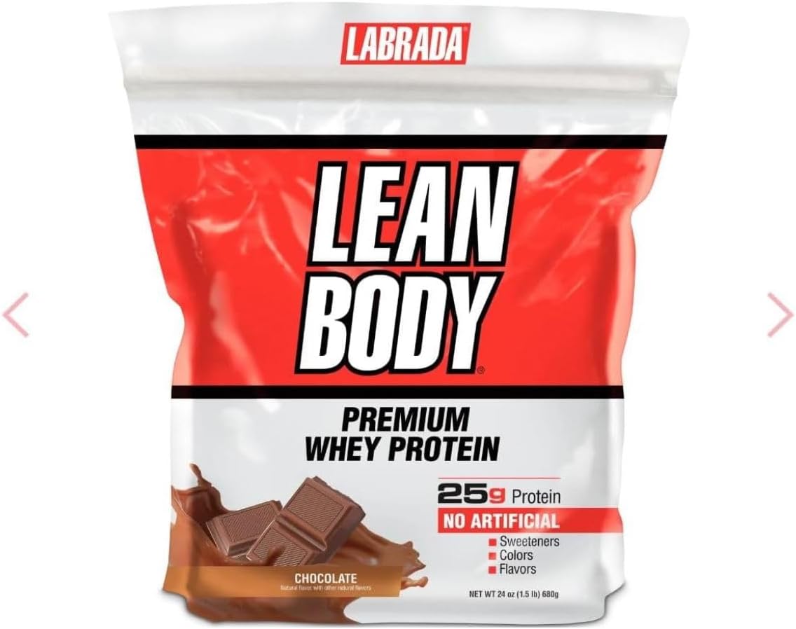 Labrada Nutrition Lean Body Premium Whey Protein Chocolate, 1.5 lbs.