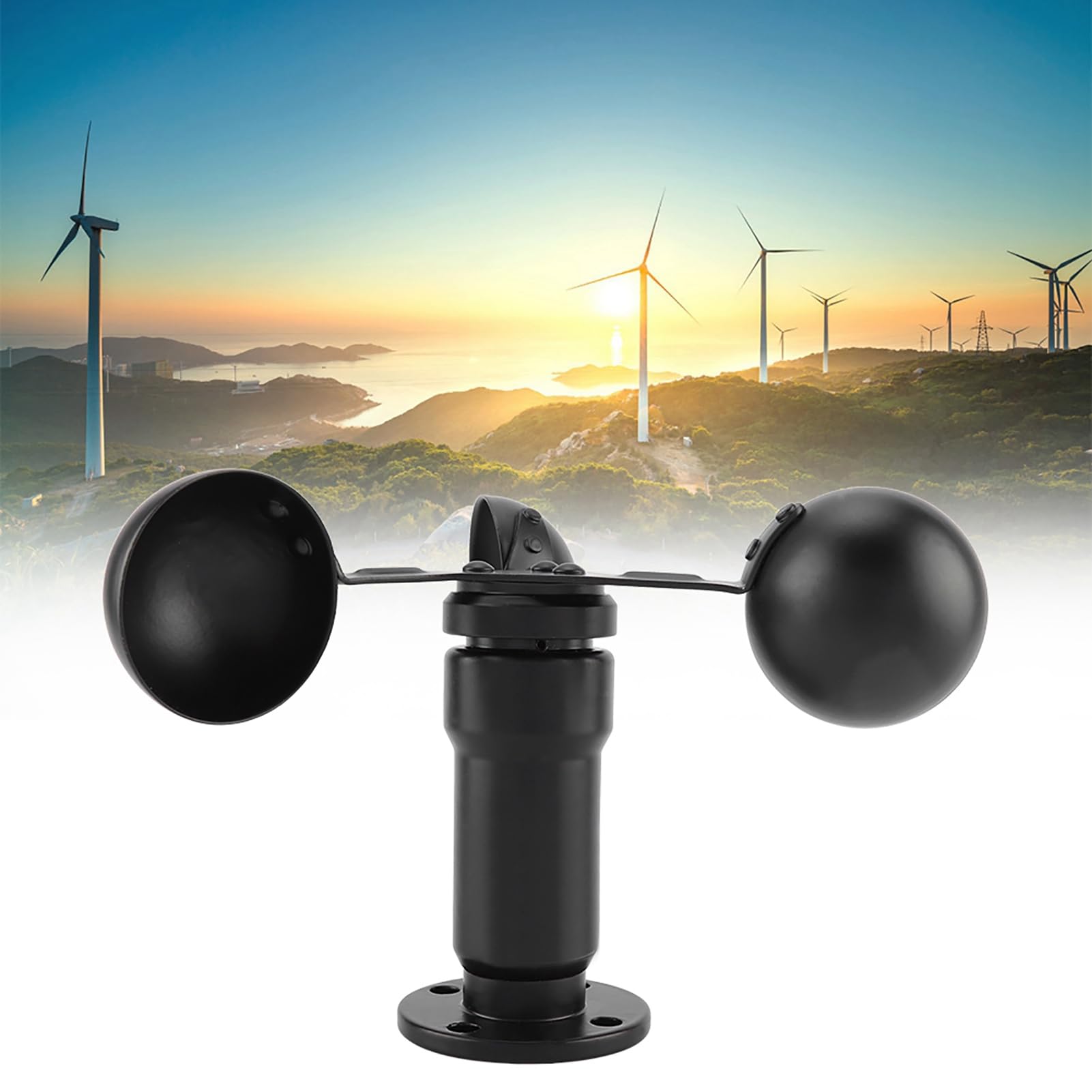 Becheranemometer 0-5V Ausgang Aluminiumlegierung Windgeschwindigkeitssensor
