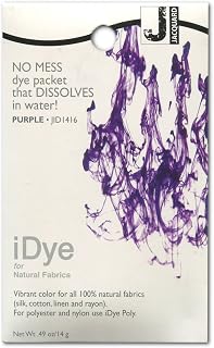Jacquard iDye for Natural Fabrics .49 Oz - Purple